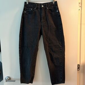 H&M Denim Loose Mom Jeans